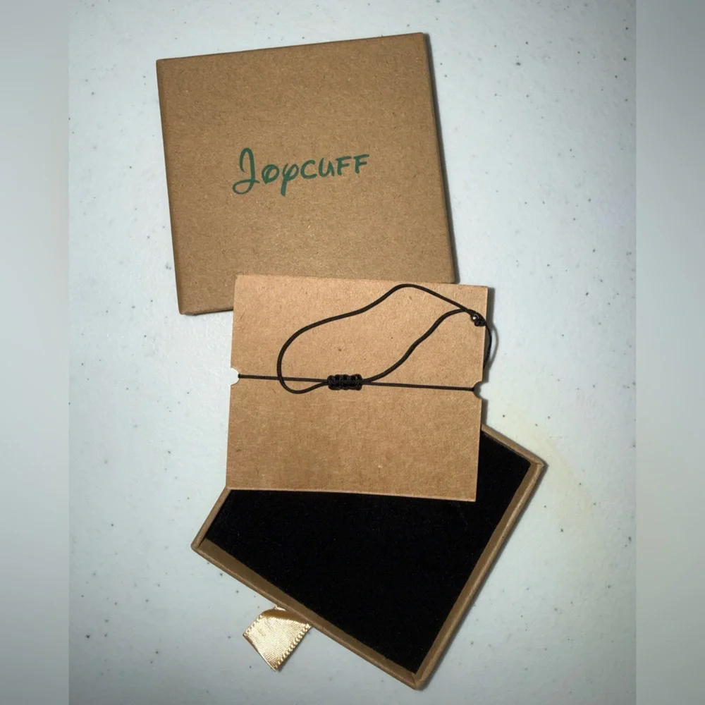 Joycuff Morse Code Bracelet Badass Mama